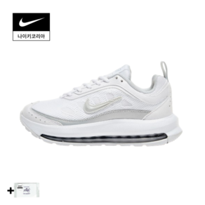 [100% 정품] 나이키 에어맥스 AP 운동화 올화이트 nike 런닝화 +웰빙홀릭슈즈티슈