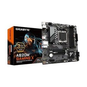 GIGABYTE A620M GAMING X 제이씨현