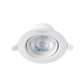 필립스 LED 스팟조명 3인치 5W 7W SL264 각도조절 매입등 포메론2, 5W 전구색(2700K), 1개