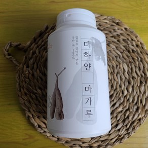 껍질을 깎아서 만든 안동 마가루 참마분말 참마가루 500g