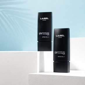 [레이블옴므] 틴티드 선비비 SPF50+/PA+++ 40ml 남자 비비크림/선크림, 1개