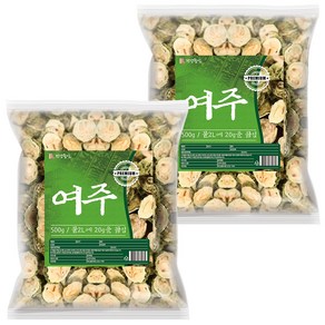 건강중심 건여주 500g, 2개