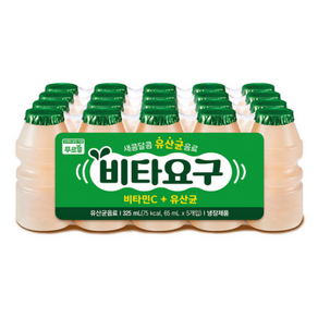 푸르밀 요구르트 65ml, 100개