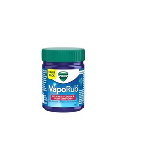 Vicks Vapoub Balm with Menthol Campho & Eucalyptus Oil  Fast Delivey In 3 to 9 days, 2개, 25ml