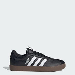 S마켓 NC고잔 ADIDAS 아디다스 VL COURT 3.0 (ID8796) 아디다스 트렌디한 레더 블랙 스니커즈 만점!