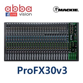 PoFX30v3 mackie Pofessional Effects Mixe with USB