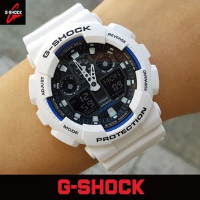 GA-100B-7A 지샥 G-SHOCK 듀얼타임 남성용 전자시계