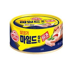 오뚜기 마일드참치, 135g, 12개