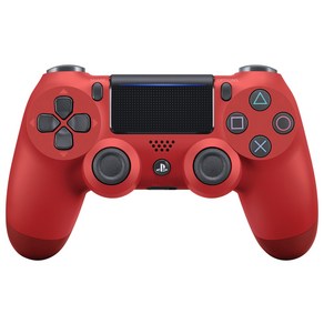 [순정품]무선 컨트롤러 (DUALSHOCK 4) 마그마 레드 (CUH-ZCT2J11), 1개, 듀얼쇼크4 무선 컨트롤러