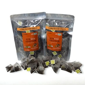 보성선운차발효엽삼각티백 90T, 보성선운차발효엽삼각티백45tx2(90t), 2개, 1.2g, 30개입