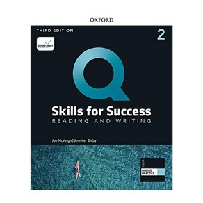 Q Skills fo Success: Reading and Witing 2 Student Book (with Online Pactice), Oxfod, Q Skills fo Success: Readin.., Joe McVeigh, Jennife Bixby(저)