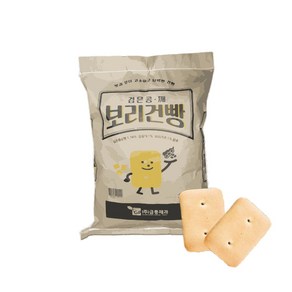 금풍제과 검은콩 깨 보리 건빵, 4kg, 1개