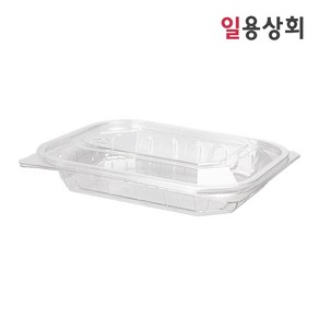 [ILYONG] 일회용 반찬 샐러드 용기 JH 203 소 390ml 100세트 투명