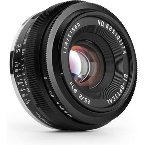 카메라 랜즈 렌즈 전문가용 TTAtisan 25mm F2.0 APSC Z 마운트 니콘, Z マウント