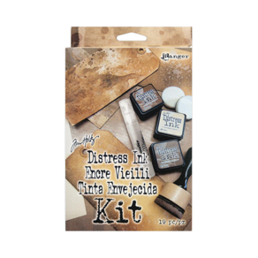 공예몰 레인저 팀홀츠 디스트레스 잉크 키트 Range Tim Holtz Distess Ink Kit