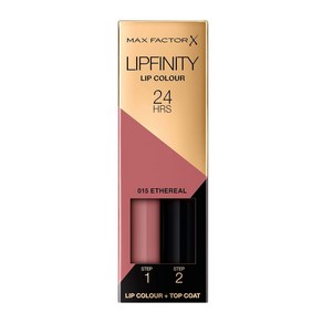 Max Facto Lipfinity Lipstick Etheeal 1 Set 4.2 g Max Facto Lipfinity 립스틱 Etheeal 1 세트 4.2, 1개