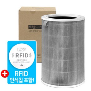 [호환] 트렌드하우 샤오미 공기청정기 필터 4세대 전용 AC-M17-SC MI AIR 4 라이트, RFID 칩 포함