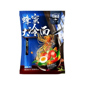 동북 냉면 새콤달콤 중국 냉면, 4개, 380g