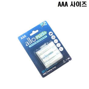 제이티원 알로플러스 AAA 950mAh 4알 1세트, 1개, 4개입