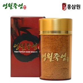 특허받은 금시조 9회 영월자죽염 125g분말, 1개, 125g