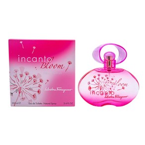 Salvatoe Feagamo Incanto Bloom EDT Spay (New) 100ml Women, 1개