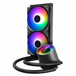 딥쿨 GAMER STORM CASTLE 240 V2 RGB CPU쿨러, 단품, 1개