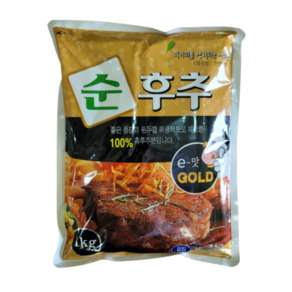 [두원식품] 100% 순후추, 1kg, 1개