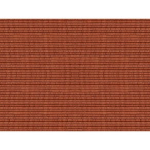 NOCH 56965 디오라마 미니어처 3D 모델링 시트 Roof Tile 25 x 12.5 cm, 1개