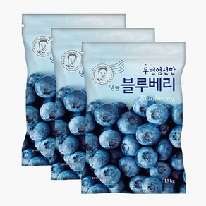 [자연원] 두번엄선한 냉동 블루베리 1.13kg