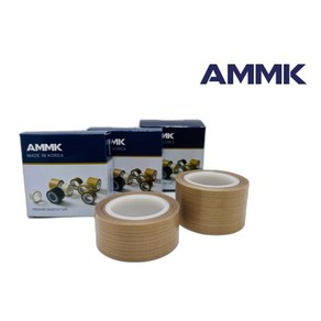 [에이스마하] AMMK 국내산 테프론 테이프(0.13t) 10mm 25mm 50mm폭 외_에이엠엠케이(6075-03SW), 1개, 12.5mm x 10M