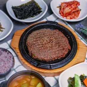 효창동 수제 떡갈비 150g (무방부제 무색소 광주 송정리식 25년 전통), ①1세트(4개), 4개