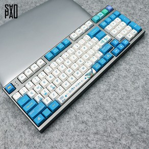 사오파오 오션트립 키캡 XDA PBT 5면 염료승화 (137키)