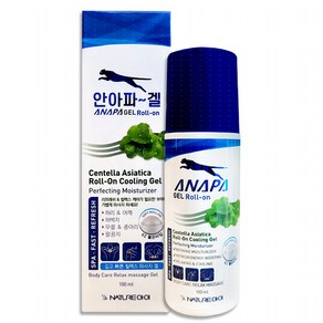 Anapa 운동전후 시원한 [신]안아파겔 - 마사지겔 100ml, 2개