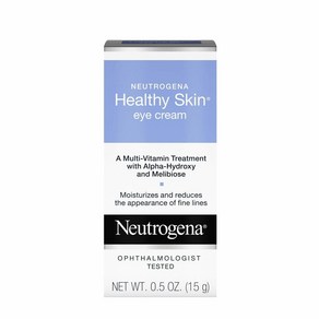 Neutogena Healthy Skin Anti-Winkle Eye Ceam 뉴트로지나 헬씨 스킨 아이크림 0.5oz(15g), 15g, 1개