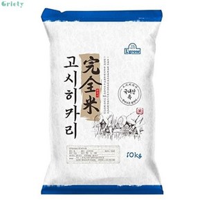 T 24년산 햅쌀특등급 씻어나온 완전미 고시히카리 10kg, T 24년산 햅쌀/특등급 씻어나온 완전미 고시히카리 1, 1개