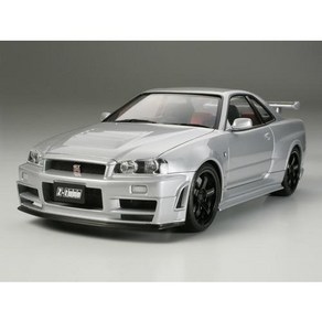 타미야 1/24 Nismo R34 Skyline GTR Z Tune 프라모델 자동차 24282, 1개