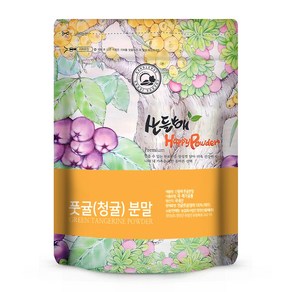 산들해 제주 청귤 풋귤 분말 가루