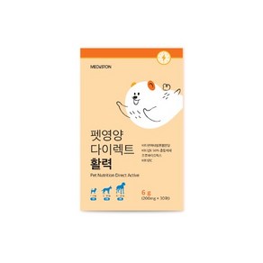 펫영양다이렉트(필름형) 활력30매 강아지 고양이 필름형 영양제, 1개