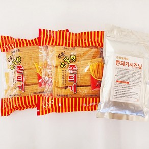 연필심쫀드기2봉+쫀듸기시즈닝1봉(285G)SET 울산쫀드기, 700g, 1세트