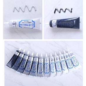 대리석 기스 메꾸미 타일구멍 메꾸기 석고보드 본드 석고벽 수리 크랙 보수제 철본드 에어컨