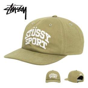 스투시 모자 미드 뎁스 스포츠 스냅백 STUSSY 볼캡