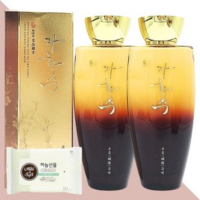 자황수 보음 유액 150ml 2개(+하늘선물 물티슈 10매), 2개