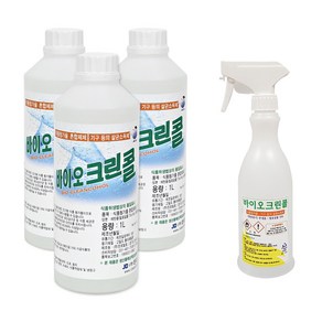 진로발효 바이오 크린콜 3L + 450ml 공병 75%