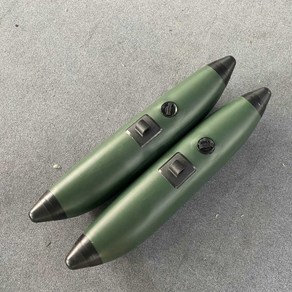 카약 보조배 보트 보조튜브 균형 튜브 침몰 방지 에어 부력 균형 카누배, 직경 90cm 17cm 쌍