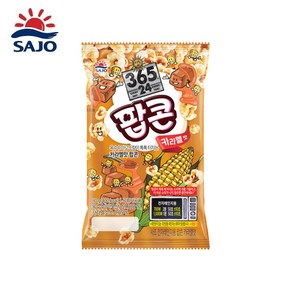 사조 전자레인지용 팝콘 카라멜맛 80g, 1개