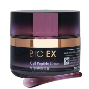 토니모리 바이오 이엑스 셀 펩타이드 크림60ml, 60ml, 1개