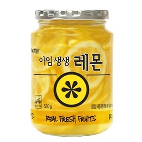 녹차원 아임생생 레몬티 550, 550g, 1개입, 6개