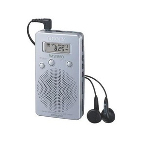 SONY SRFM807 FM 라디오