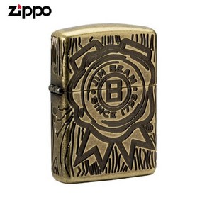 ZIPPO 라이터 짐빔 Zippo 49284 Amo Jim Beam 지포라이터 오일+심지+부싯돌 3종세트 포함