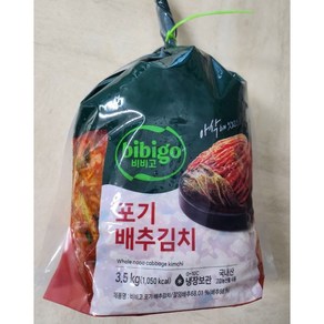 비비고 배추포기 김치, 3.5kg, 1개